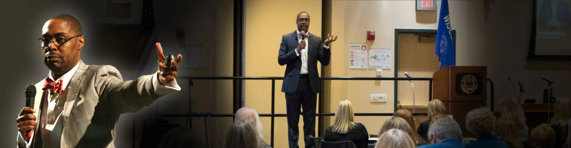 Nicholas Dillon speaking and coaching in Texas