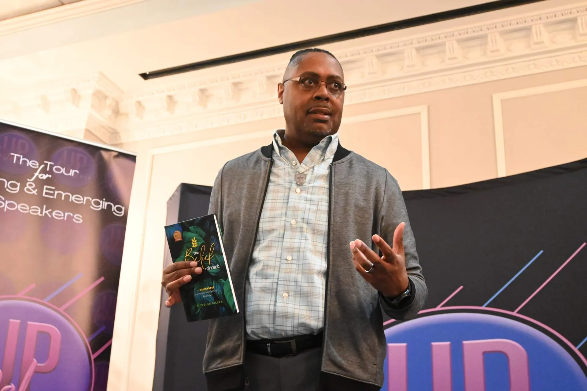 Motivational Speaker with Nicholas Dillon
