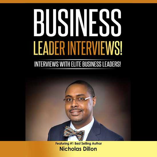 Business Leader Interviews Book Cover